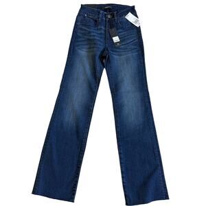 NWT Numero Phoenix High Rise Straight Crop Jeans Size 25